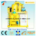High Filtering Precision Double Stage Vacuum Dielectric Oil Purification Plant